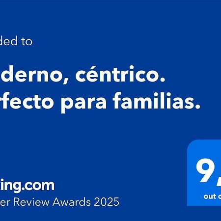 Moderno, Centrico. Perfecto Para Familias. Витория Экстерьер фото