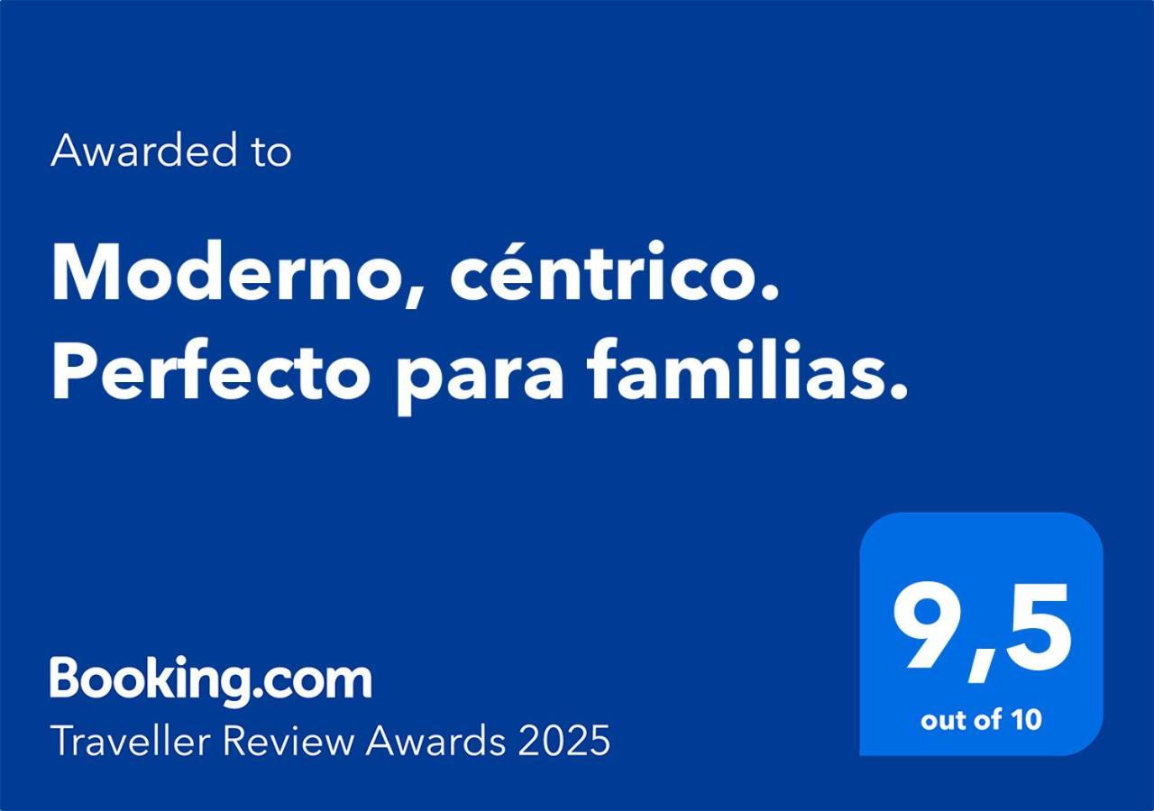 Moderno, Centrico. Perfecto Para Familias. Витория Экстерьер фото